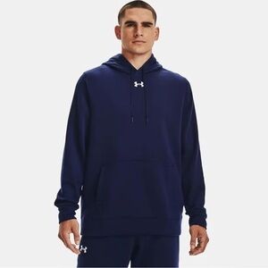Under Armour Men's Deep Blue Hoodie